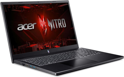 Acer Nitro V Gaming Laptop | Intel Core i7-13620H Processor | NVIDIA GeForce RTX 4050 Laptop GPU | 15.6" FHD IPS 165Hz Display | 16GB DDR5 | 1TB Gen 4 SSD | Wi-Fi 6 | Backlit KB | ANV15-51-723D - PuriLite