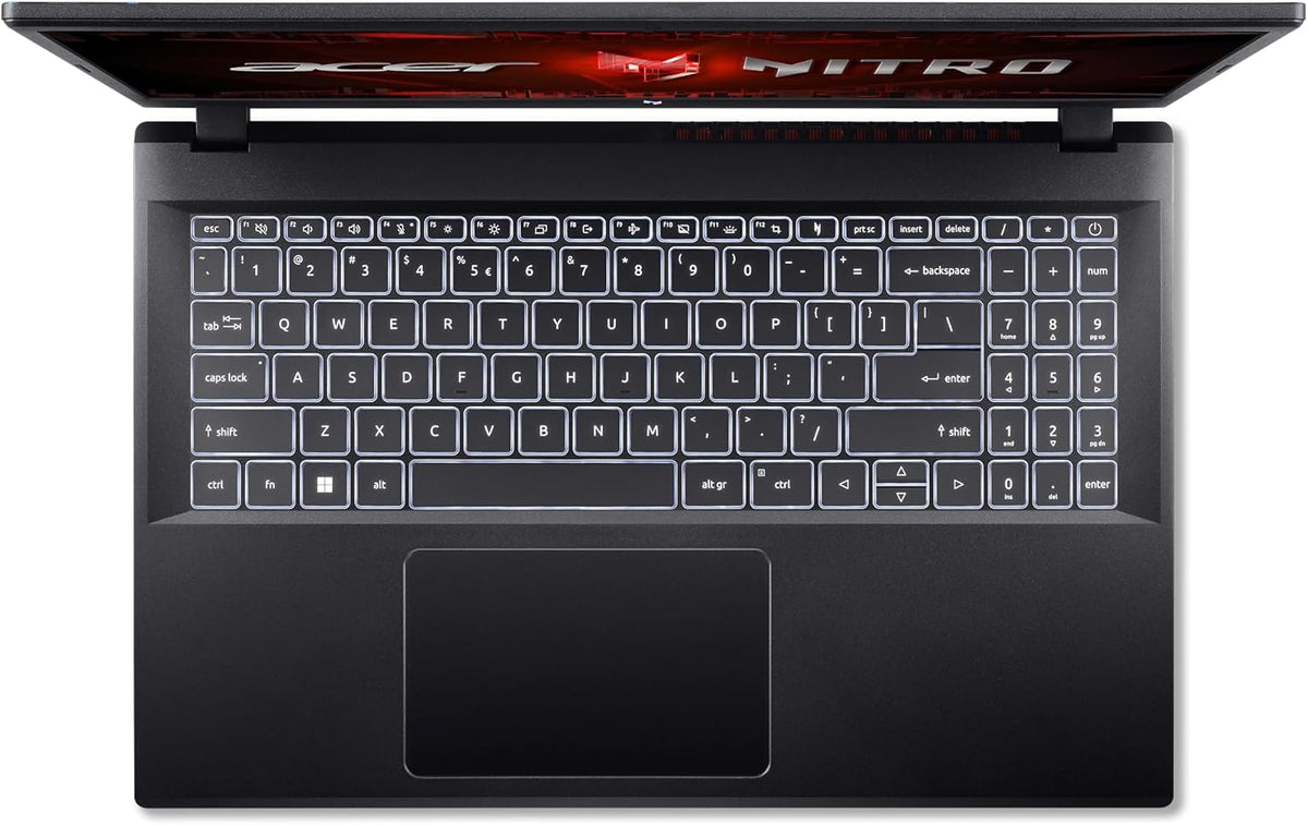 Acer Nitro V Gaming Laptop | Intel Core i7-13620H Processor | NVIDIA GeForce RTX 4050 Laptop GPU | 15.6" FHD IPS 165Hz Display | 16GB DDR5 | 1TB Gen 4 SSD | Wi-Fi 6 | Backlit KB | ANV15-51-723D - PuriLite