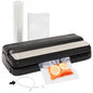Kenmore Vacuum Sealer Food Preservation System with 16 ft. Bag Roll & Bags - PuriLite