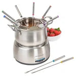 HomeCraft Electric Fondue Set - PuriLite