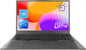 Machenike Machcreator N17A 17.3" Laptop, 17.3" FHD 120Hz Display, 4-Cores Intel Processor, 16GB DDR5 RAM, 512GB PCIe SSD, HDMI, Webcam, Backlit Keyboard, SD Card Reader, Wi-Fi, Windows 11 Home, Grey - PuriLite