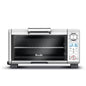 Breville 1800W Mini Smart Toaster Oven Stainless Steel BOV450XL: Countertop, 4-Slice, Dual Rack, Auto Shut-Off - PuriLite
