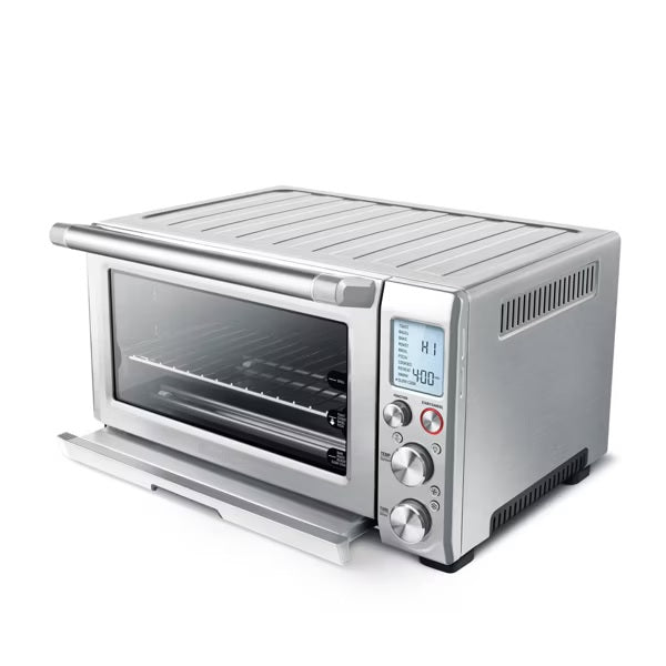 Breville 1800W Smart Toaster Oven Pro Stainless Steel - BOV845BSS: Convection Countertop Oven, Automatic Shut-Off - PuriLite