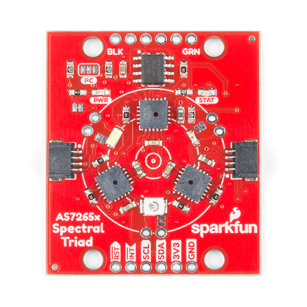 SparkFun Triad Spectroscopy Sensor - AS7265x (Qwiic) - PuriLite