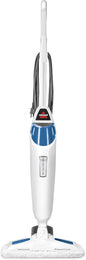 Bissell - Steam Mop and Cleaner - PowerFresh Original - Eliminates 99.9% Of germs & Neutralize odours with Flip-Down Scrubber - White - PuriLite