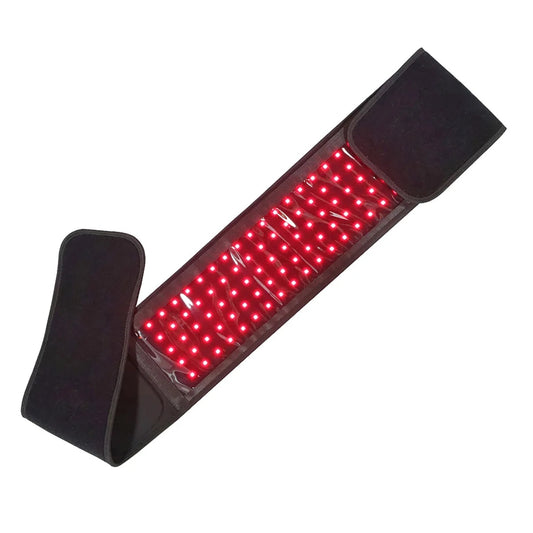 Flex Fold Red Light Therapy Belt – 315 Medical-Grade LEDs, 660nm Red & 850nm Near Infrared Light for Pain Relief, Inflammation Reduction, Muscle Recovery & Skin Rejuvenation - PuriLite
