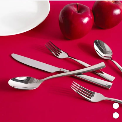 Gourmet Settings Resto Flatware Set, 60-piece - PuriLite