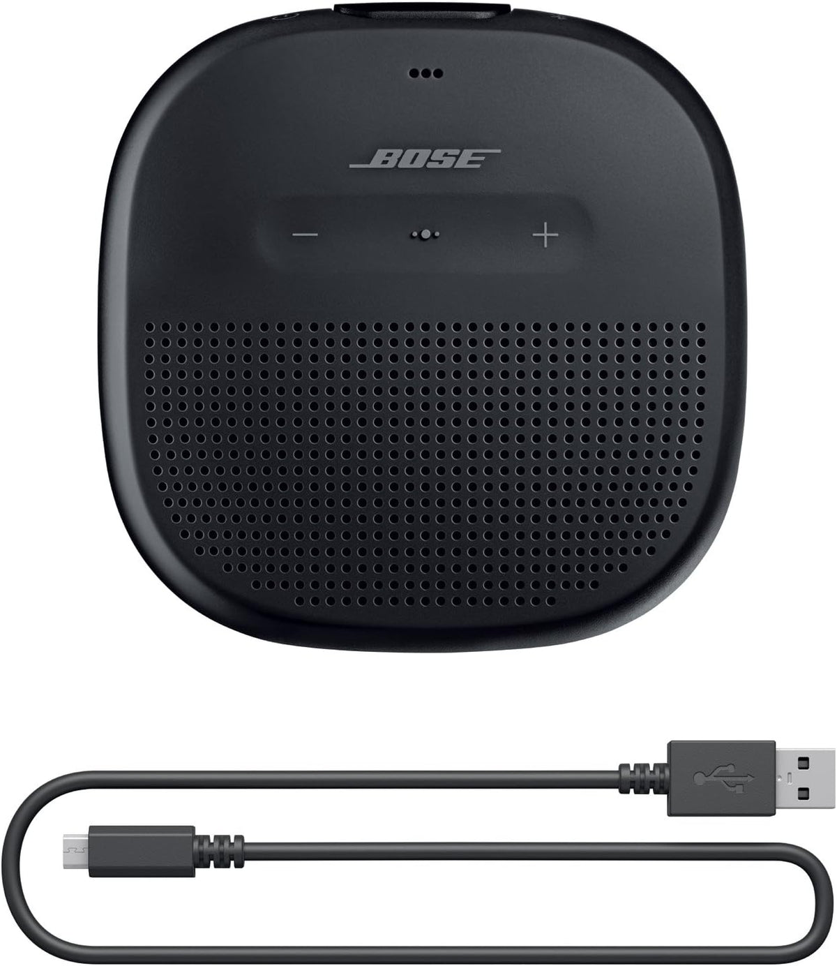 Bose SoundLink Micro Bluetooth Speaker: Small Portable Waterproof Speaker With Microphone, Black - PuriLite