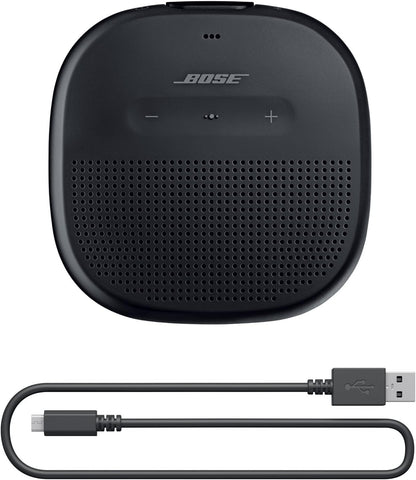 Bose SoundLink Micro Bluetooth Speaker: Small Portable Waterproof Speaker With Microphone, Black - PuriLite