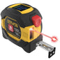 2-in-1 Digital Laser Tape Measure with 130ft Laser Distance Meter and 16ft AutoLock Steel Tape, Backlit LCD Measuring Tool for Home and Professional Use - PuriLite