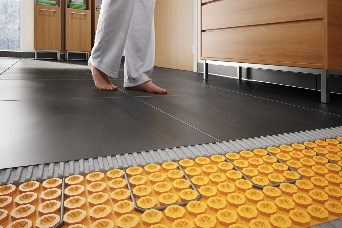 Schluter - DITRA-HEAT-E-HK Electric Radiant Floor Heating Cable 240V 248.2' (75 sqft) - PuriLite