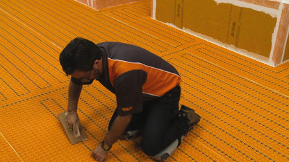 Schluter - DITRA-HEAT-E-HK Electric Radiant Floor Heating Cable 240V 248.2' (75 sqft) - PuriLite