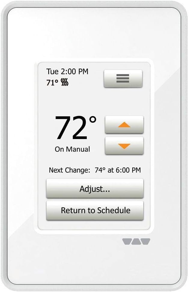 Ditra Heat Touchscreen Programmable Floor Heating Thermostat 120v/240v DITRA-HEAT-E-RT by Ditra Heat - PuriLite