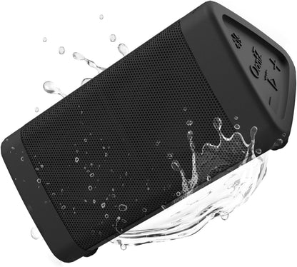 Cambridge Soundworks OontZ Angle 3 Bluetooth 5.4 Speaker, up to 100 ft Wireless Range, up to 24 Hrs Playtime, Portable Small Speaker for iPhone, Android Phones, IPX5 Portable Bluetooth Speaker, Black - PuriLite