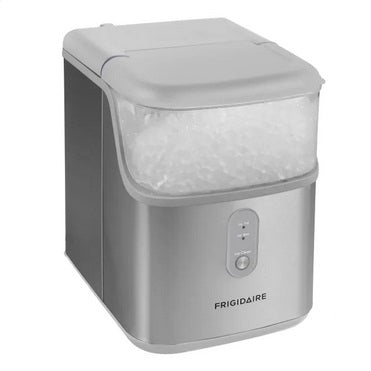 Frigidaire 15 kg (33 lb.) Nugget Ice Maker, Stainless Steel - PuriLite