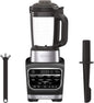 Ninja HB150C, Foodi Cold & Hot Blender with Precision Heating Element, 64oz Glass Pitcher, Black, 1400W (Canadian Version) - PuriLite