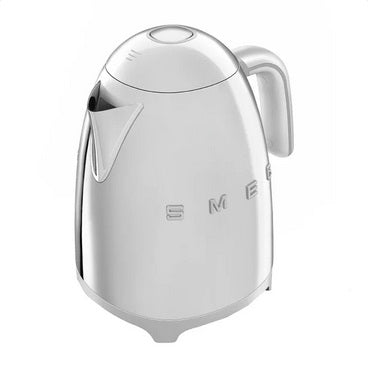 Smeg 50’s Style Fixed Temperature Kettle, Stainlesss Steel - PuriLite