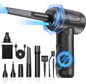Compressed air Duster, Electric air Duster，Keyboard Cleaner for Office - no Canned air Duster - Reusable - Good Replacement for Compressed Air Can - Cordless Air Duster 7500mAh (‎GG09) - PuriLite