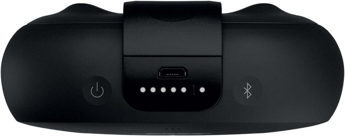 Bose SoundLink Micro Bluetooth Speaker: Small Portable Waterproof Speaker With Microphone, Black - PuriLite