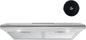 FIREGAS Range Hood 30 inch under cabinet with 3 Speed Hood Fan, LED Lights, Reusable Filters, Convertible Slim Kitchen Over Stove Vent Includes Charcoal Filter For Ducted/Ductless - PuriLite