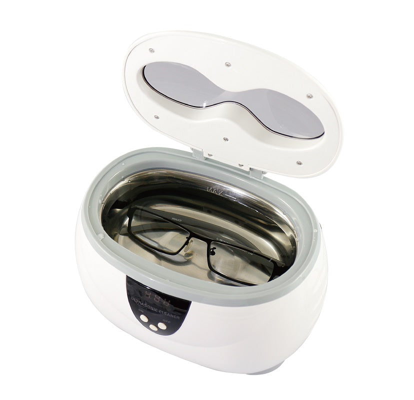 CODYSON CD-3800A - 600ML Ultrasonic Cleaner for Jewelry, Watches & Glasses - PuriLite
