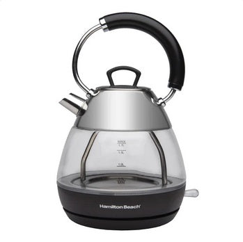Hamilton Beach Glass Kettle, 1.7L - PuriLite