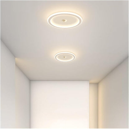 Pendent Lamp Smart LED Ceiling Lamps Human Sensor Smart Home Lighting Compatible with Entrance Room Hallways Corridor Sensor Ceiling Lamp,Pendant Light(Light Green,Warm White) - PuriLite