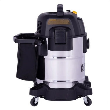 Dewalt 10 Gallon/38L Stainless Steel Quiet Wet/Dry Vacuum - PuriLite