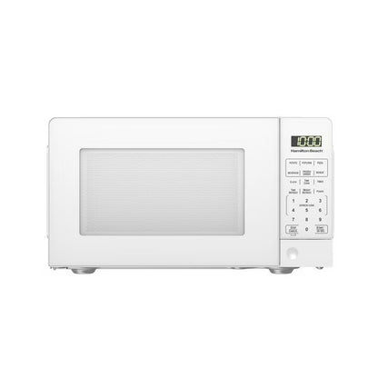 Hamilton Beach 0.7 cu ft 700W Compact Size Microwave, White, Hamilton Beach 0.7 cu.ft White Microwave - PuriLite