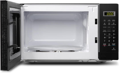 COMFEE' CM-M201K(BK) Countertop Microwave Oven with Express Cook, 6 Preset Menus and Kitchen Timer, 20L, 700W, Black - PuriLite
