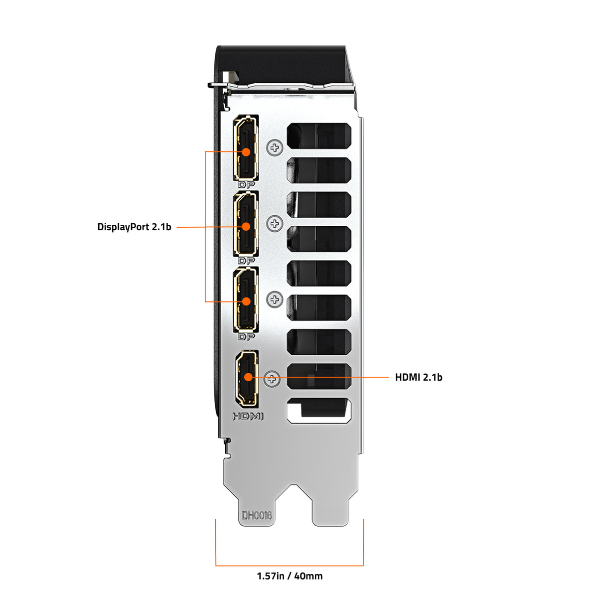 GIGABYTE - GeForce RTX 5060 EAGLE OC 8G - 8GB GDDR7, 2550MHz Boost, PCIe 5.0, WINDFORCE Cooling - PuriLite