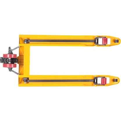 Global Industrial™ Industrial Duty Manual Pallet Jack, 5500 lb. Capacity, 27"W x 48"L Forks - PuriLite