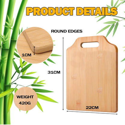 Grandma Gifts, Mothers Day Christmas, Birthday Gifts for Grandma from Grandkids - Engraved Bamboo Cutting Board 31 * 22 * 1cm, Stocking Stuffers for Women - PuriLite