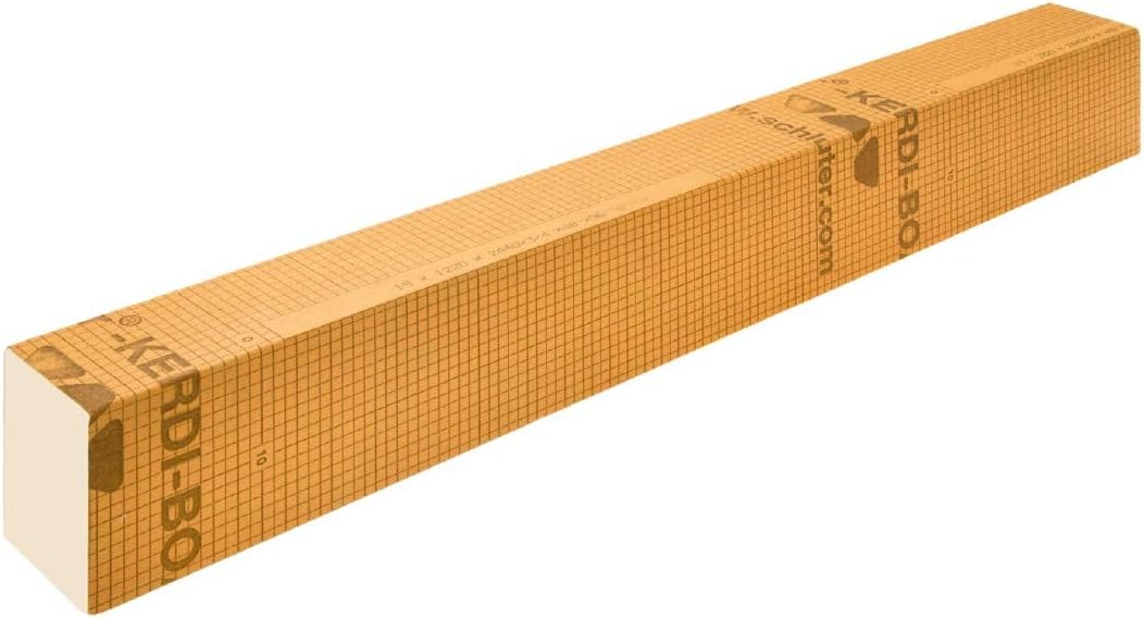 Schluter KERDI-Board-SC Shower Curb 48 - PuriLite