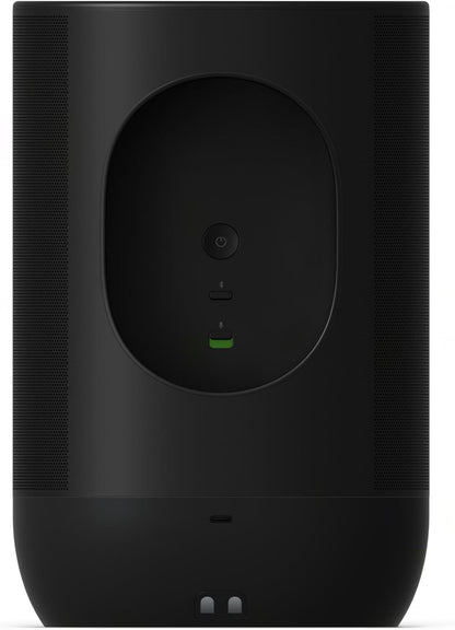Sonos Move 2 - Black - Wireless Portable Bluetooth Speaker - PuriLite