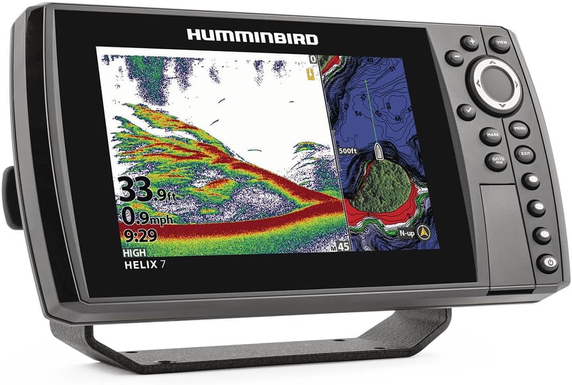 Humminbird Helix 7 G4N Fish Finder Chirp, GPS - PuriLite