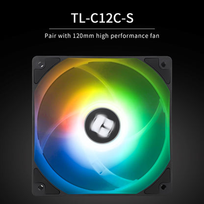 Thermalright Peerless Assassin 120 SE Black CPU Cooler, 6 Heat Pipes AGHP Technology, Dual 120mm PWM Fans, 1550RPM Speed, for AM4/AM5 and Intel LGA 1700/1851/115X/1200,Computer CPU Cooling - PuriLite