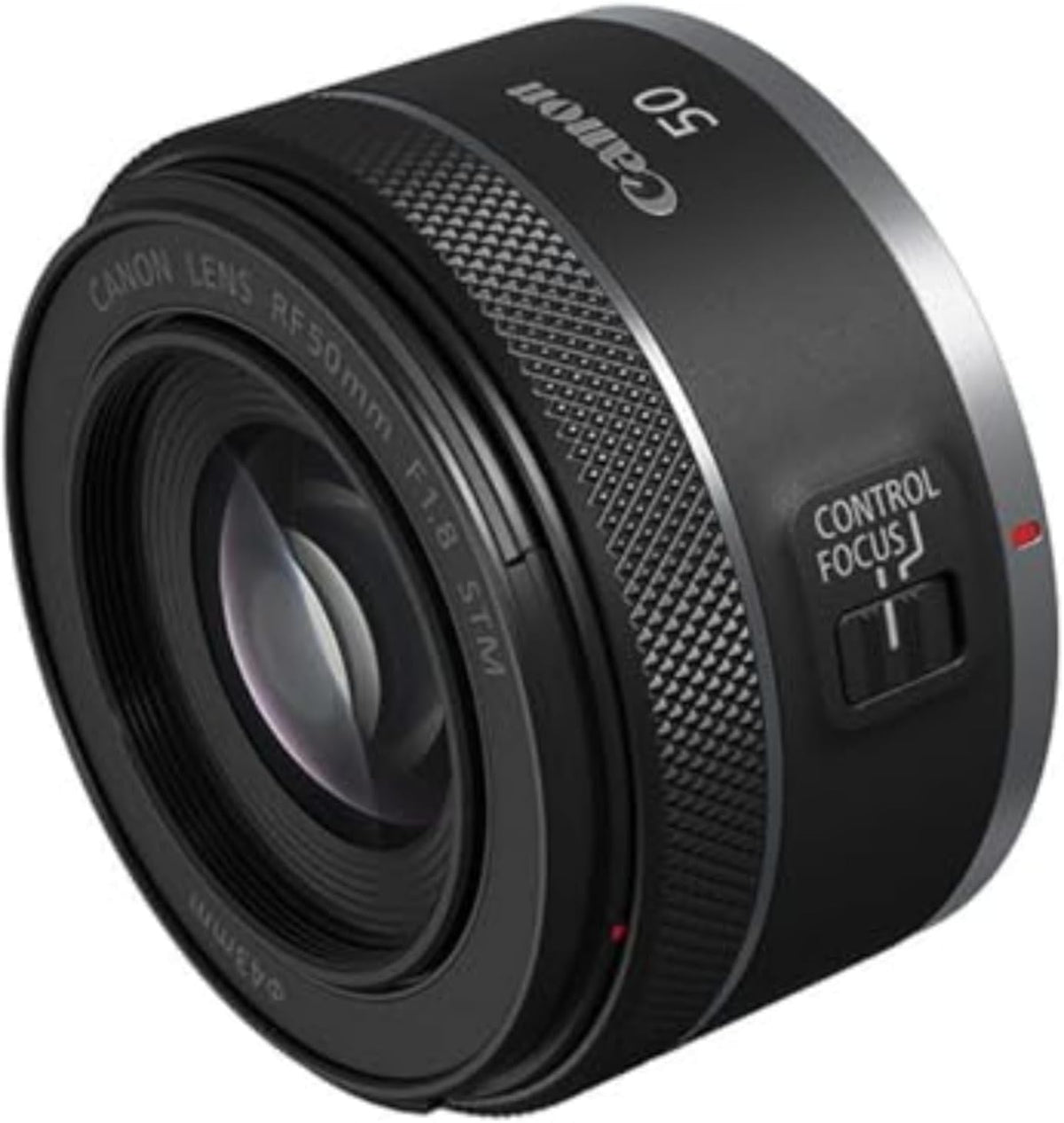 Canon RF50mm F1.8 STM for Canon Full Frame Mirrorless RF Mount Cameras [EOS R, EOS RP, EOS R5, EOS R6](4515C002) - PuriLite