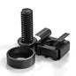 XOOL 50 PCS M6 x16mm Rack Mount Cage Nuts, Screws and Washers for Rack Mount Server Cabinet,Rack Mount Server Shelves,Routers,Rack Mount Screws and Square Insert Nuts,Self-Locking Cable Ties for Free - PuriLite