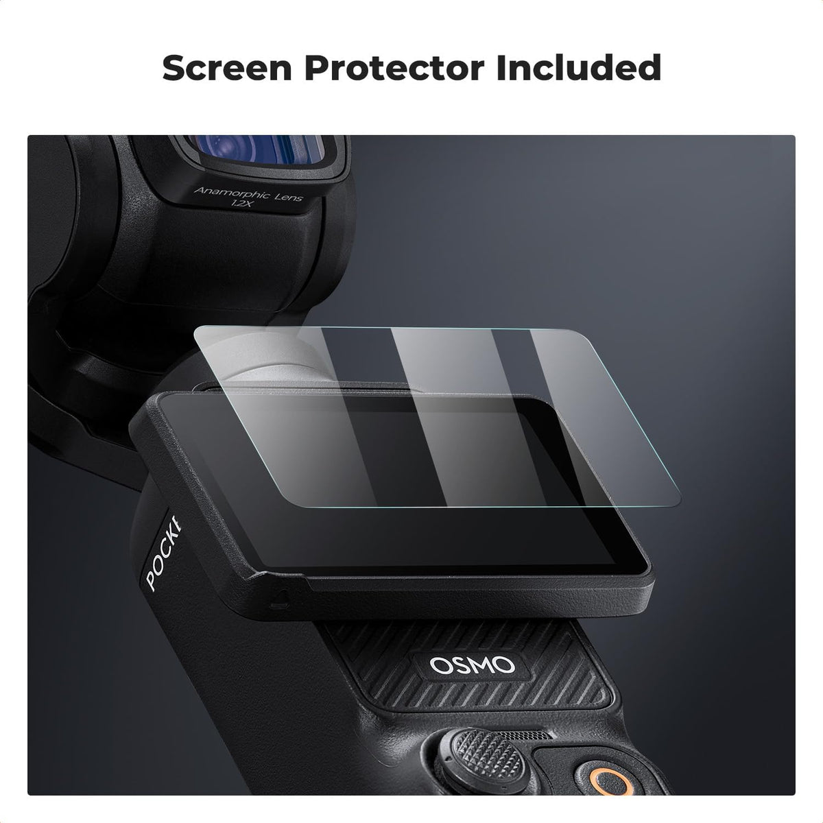 K&F Concept Wide-Angle Lens Compatible with DJI Osmo Pocket 3, Magnetic Attach/Multi-Coated/Optical Glass - PuriLite