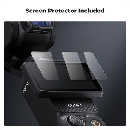 K&F Concept Wide-Angle Lens Compatible with DJI Osmo Pocket 3, Magnetic Attach/Multi-Coated/Optical Glass - PuriLite