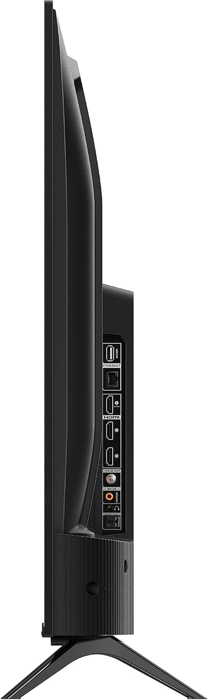 TCL 65-Inch Class S4 4K LED Smart TV with Fire TV (65S450F-CA), Dolby Vision HDR, Dolby Atmos, Alexa Built-in, Apple Airplay Compatibility, Streaming UHD Television, Black - PuriLite