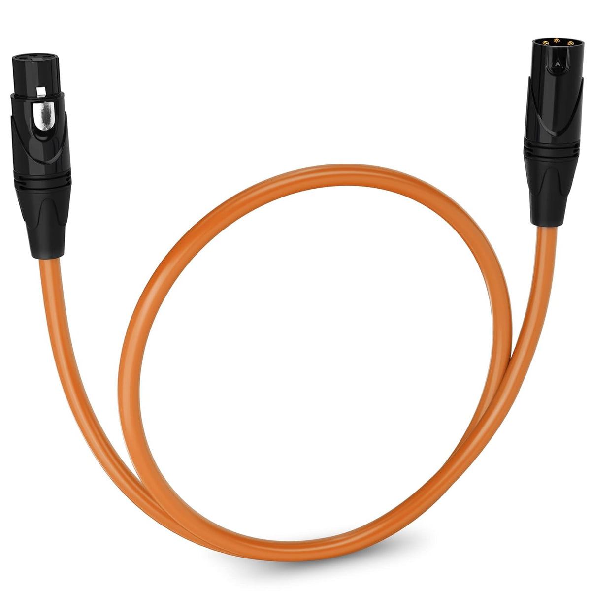 LyxPro 6 Feet XLR Microphone Cable Balanced Male to Female 3 Pin Mic Cord for Powered Speakers Audio Interface Professional Pro Audio Performance and Recording Devices - Blue - PuriLite
