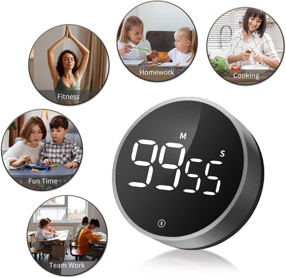 Purilite Select Magnetic Digital Timer - PuriLite