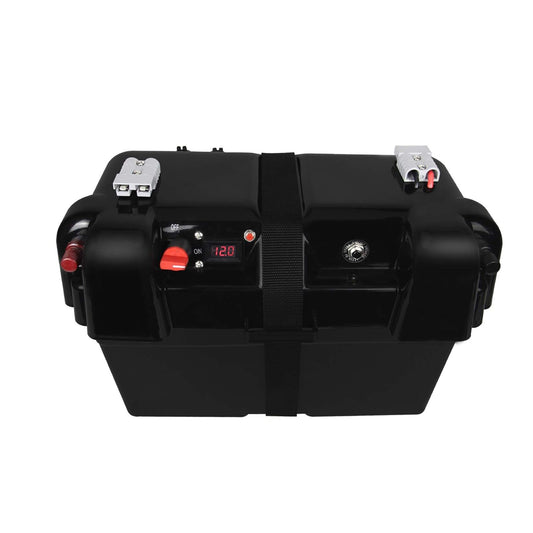Purilite Select 12V Marine Battery Box with Circuit Breaker - PuriLite