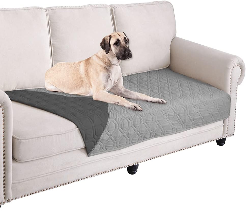 Ameritex Waterproof Dog Bed Cover Pet Blanket for Furniture Bed Couch Sofa Reversible - PuriLite