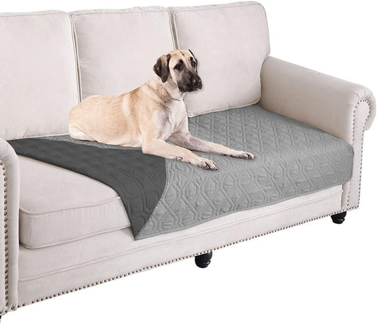 Ameritex Waterproof Dog Bed Cover Pet Blanket for Furniture Bed Couch Sofa Reversible - PuriLite