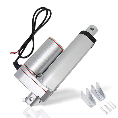ECO-WORTHY Heavy Duty 330lbs Solar Tracker Linear Actuator Multi-Function (12V, 14") - PuriLite