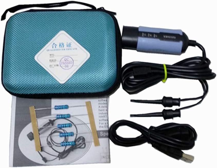 USB Hart Modem ESH232U USB to Hart Protocol Modem Hart Communicator 475 375Transmitter Convertor with Built-in Loop Resistor - PuriLite