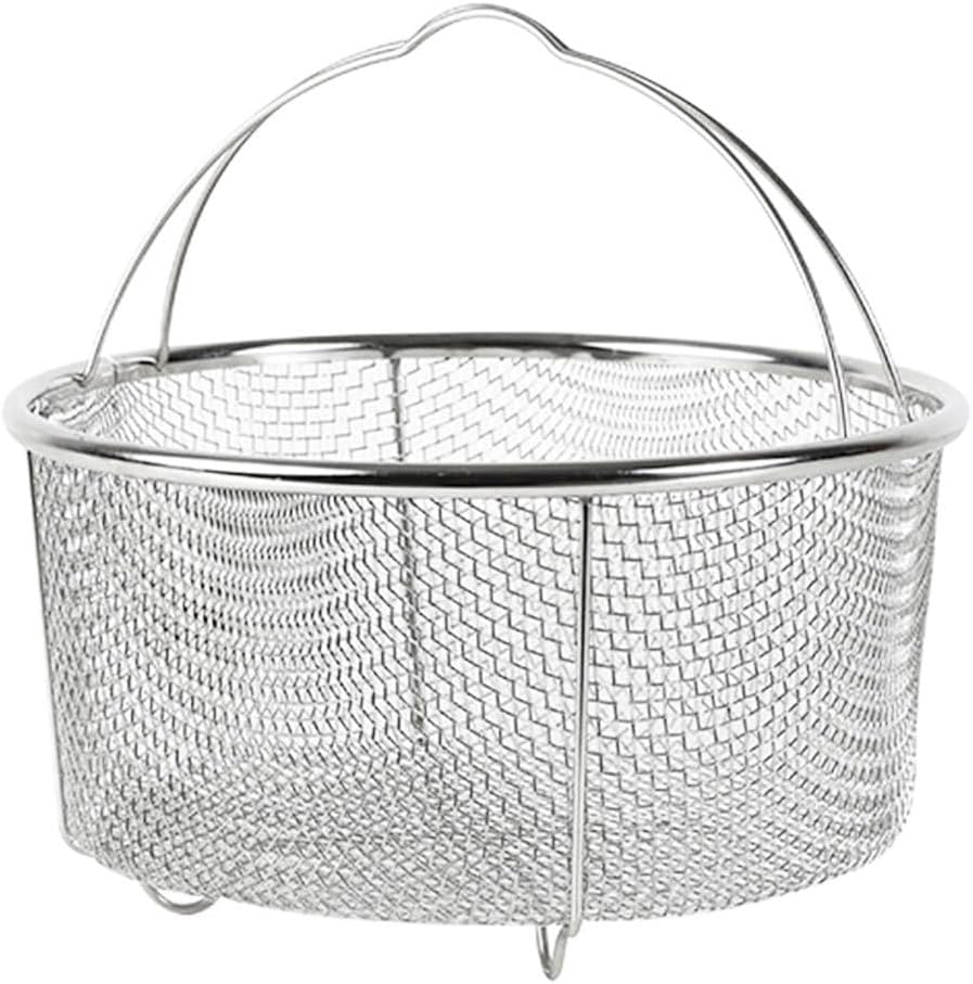 Purilite Select Stainless Steel Deep Fryer & Steamer Basket - PuriLite